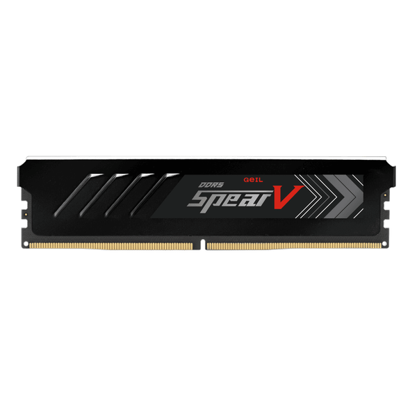 Ram Geil Spear V Black 16GB | 16GBx1, DDR5, 5200MHz