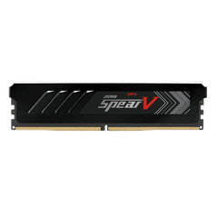 Ram Geil Spear V Black 16GB | 16GBx1, DDR5, 5200MHz