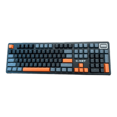 Bàn phím cơ có dây Gaming Gnet GK618S/ Hall Effect/ Magnetic switch