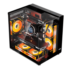 Thùng máy MIK G3 Prism Glass M (M-ATX)