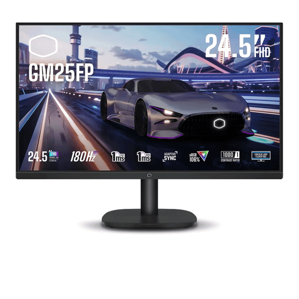 Màn hình Gaming Cooler Master GM25FP | 24.5 inch/ Full HD/ IPS/ 180Hz/ 1ms