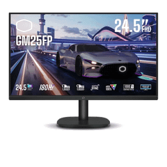 Màn hình Gaming Cooler Master GM25FP | 24.5 inch/ Full HD/ IPS/ 180Hz/ 1ms