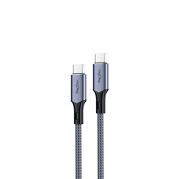 Cáp sạc nhanh Veggieg V-M002c | USB C sang USB C/ 1.2m