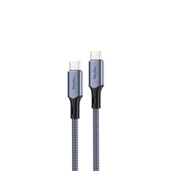 Cáp sạc nhanh Veggieg V-M002c | USB C sang USB C/ 1.2m