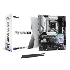 Mainboard Asrock Z790 Pro RS WiFi | Intel Z790, LGA 1700, ATX, 4 khe DDR5