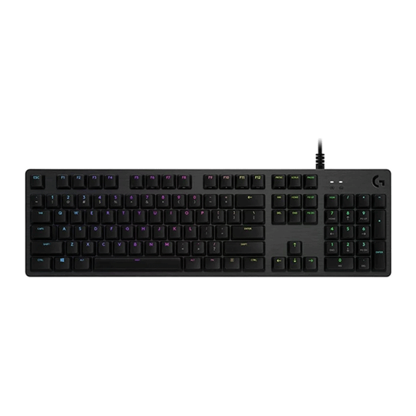 Bàn phím cơ có dây Logitech G512 Carbon GX Red Linear (Đen)