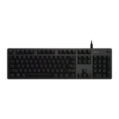 Bàn phím cơ có dây Logitech G512 Carbon GX Red Linear (Đen)