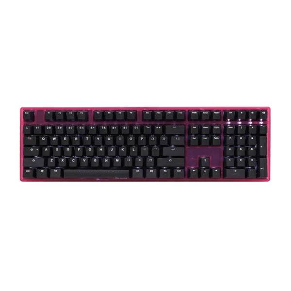 Bàn Phím Cơ không dây Ducky One V2 Switch MX Cherry Gaming (DKON1508S-RUSADAPW2)