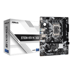 Mainboard Asrock B760M-Hdv/M2 Ddr4