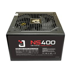 Nguồn máy tính Jetek STAR Power NS400 400W + Dây Nguồn