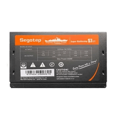 Nguồn Segotep 550W Super Battleship (S7GT-550W)