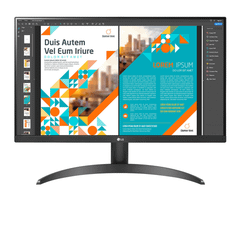 Màn hình đồ họa LG QHD 24QP500-B 24 inch/ 2K/ IPS/ 75Hz/ 5ms