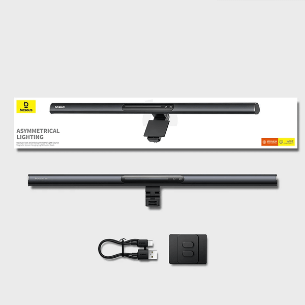 Đèn treo màn hình Baseus i-wok 3 Series Asymmetric Light Source Magnetic Screen Hanging Light