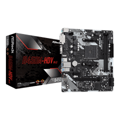 Mainboard Asrock B450M HDV DDR4