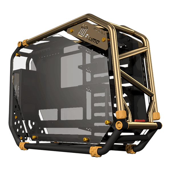 Vỏ máy tính Case INWIN D-Frame 2.0 Gold Limited Edition