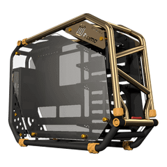 Vỏ máy tính Case INWIN D-Frame 2.0 Gold Limited Edition