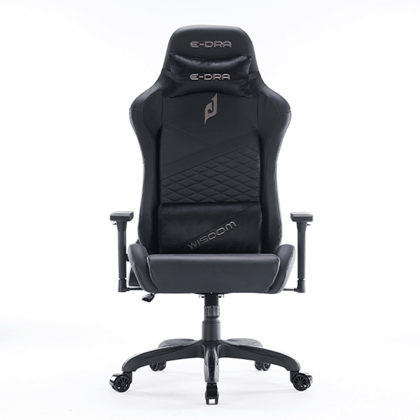 Ghế Gaming E-Dra EGC231 - WISDOM/Chân xoay/đen