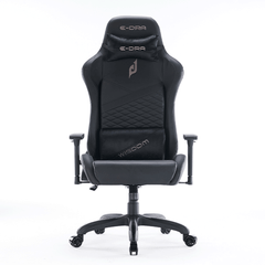 Ghế Gaming E-Dra EGC231 - WISDOM/Chân xoay/đen