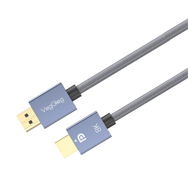 Cáp DisplayPort 1.4 8K VEGGIEG V-Z620/ 1.5M
