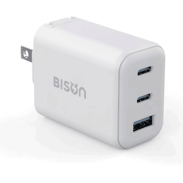 Củ sạc nhanh mini Bison BCH670 White GaN 65W