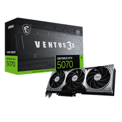 Card Màn Hình MSI RTX 5070 12G VENTUS 3X OC