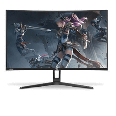 Màn hình Gaming VSP VX272C Lux | 27 inch, Full HD, VA, 200Hz, 1ms, cong