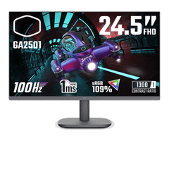 Màn hình Cooler Master GA2501 24.5 inch/ Full HD/ IPS/ 100Hz/ 1ms/ Phẳng