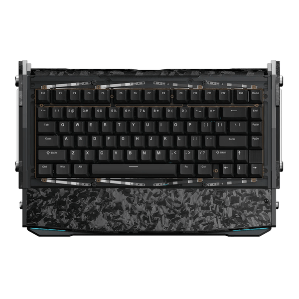 Bàn phím High-End Dry Studio Black Diamond 75 R2 (Forged Carbon)