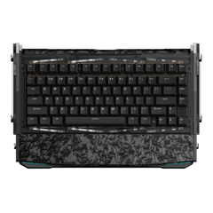 Bàn phím High-End Dry Studio Black Diamond 75 R2 (Forged Carbon)