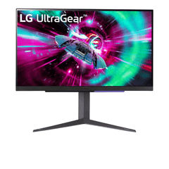 Màn hình Gaming LG 27GR93U-B 27 inch/ 4K/ IPS/ 144Hz/ 1ms/ 400 nits/ HDMI+DP/ phẳng