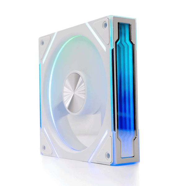 Fan Case Leopard Astro V2 ARGB/Gió ngược/ màu trắng