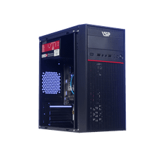 Máy bộ PC STAR Officeline 12 | Intel i5 12400/ Ram 16GB/ SSD 512GB/ WiFi + BT I51216S512W