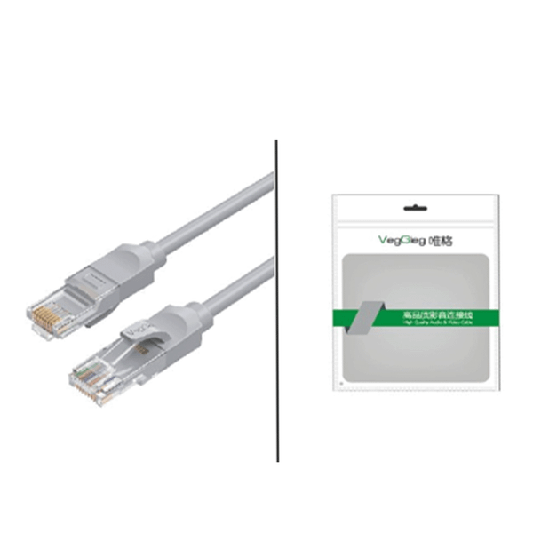 Dây mạng bấm sẵn CAT 6 VEGGIEG V-E629/10m