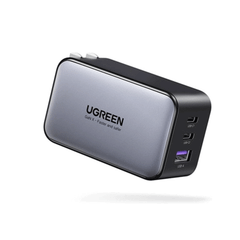 Củ sạc nhanh Ugreen 10334 65W GaN 3 cổng USB Type-C x2/ USB Type A x1/ hỗ trợ QC4+/ PD 3.0 CD244