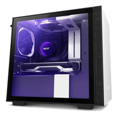 Thùng máy NZXT H210i - Đen trắng | Mini ITX, nhập khẩu (CA-H210i-W1)
