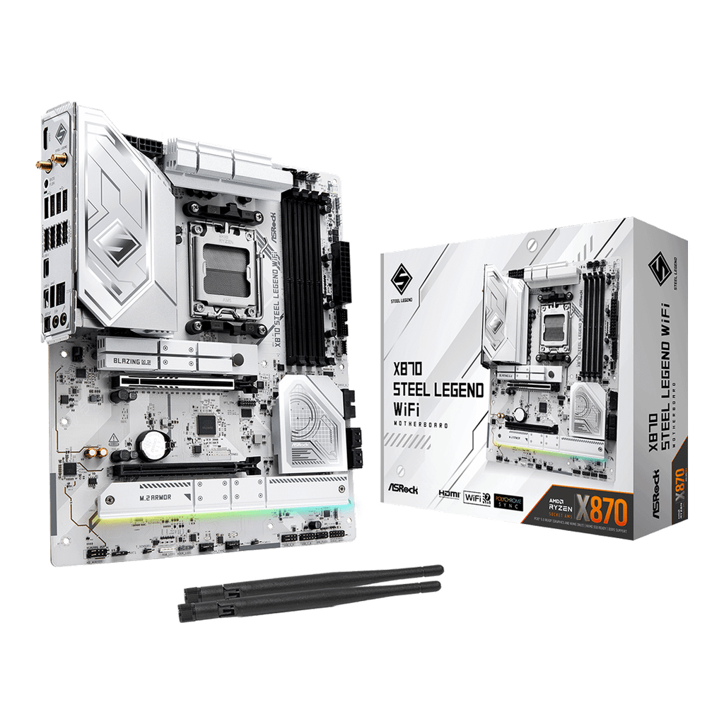 Mainboard ASRock X870 Steel Legend WiFi DDR5