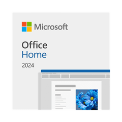 Phần mềm Office Home 2024 (EP2-06796) | Dùng vĩnh viễn, 1 thiết bị, Word, Excel, PowerPoint