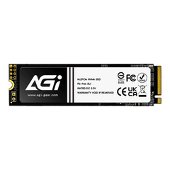 Ổ cứng SSD AGI AI198 512GB | Gen 3 NVMe 3D TLC 3000/2000 MB/s (AGI512G83AI198)