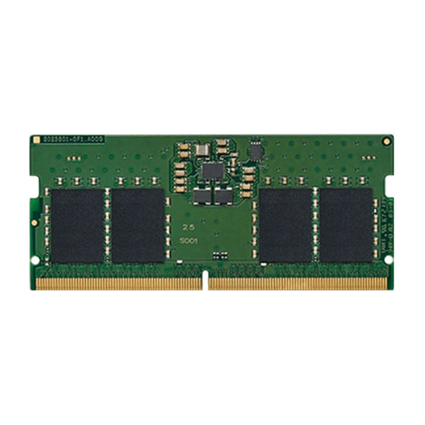 Ram Laptop Kingston 8GB DDR5 5600 MHz | Non-ECC, CL46 SODIMM 1Rx16 (KVR56S46BS6-8)
