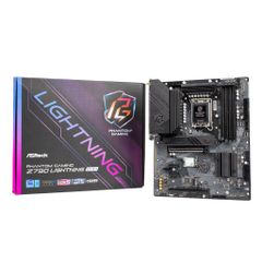 Mainboard ASRock Z790 Lightning Wifi D5/Intel Z790/ Socket 1700/ ATX/ 4 khe DDR5