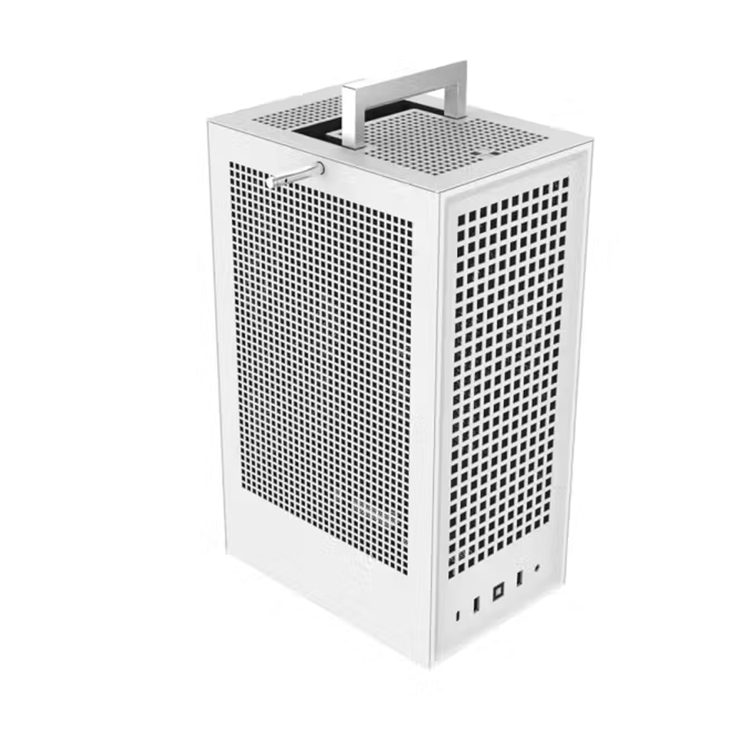 Thùng máy Case Hyte Revolt 3 - Trắng | Mini ITX, nguồn SFX (CS-HYTE-REVOLT3-W)