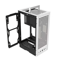 Thùng máy Case Hyte Revolt 3 - Trắng | Mini ITX, nguồn SFX (CS-HYTE-REVOLT3-W)