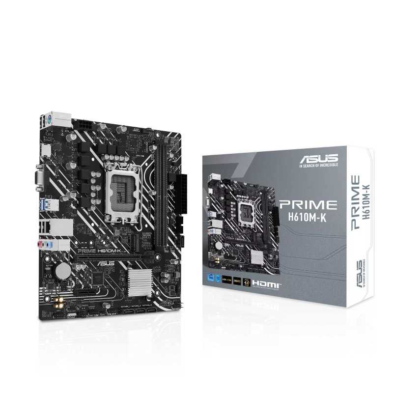 Mainboard ASUS PRIME H610M-K DDR5