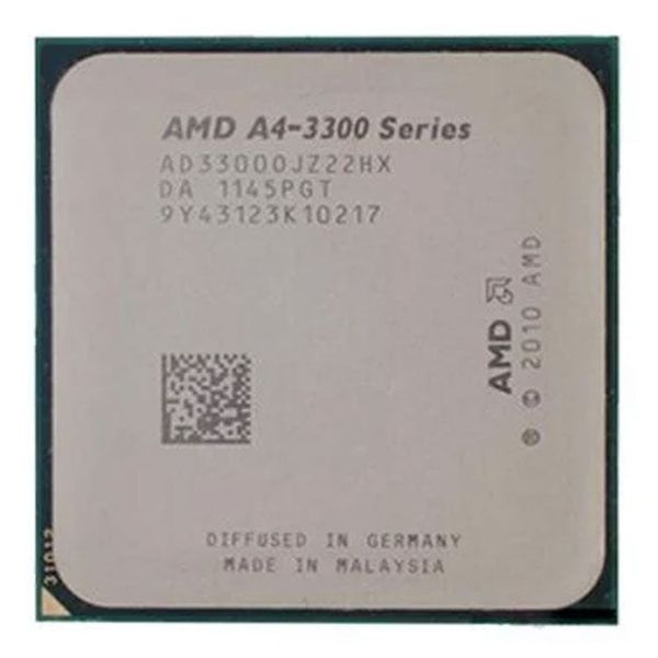 CPU AMD A4 3300 (2.50GHz/2 Cores 2 Threads/FM1) Tray New