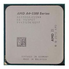 CPU AMD A4 3300 (2.50GHz/2 Cores 2 Threads/FM1) Tray New