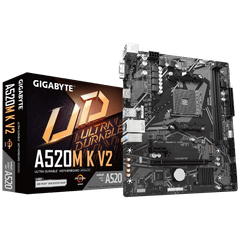 Bo mạch chủ Gigabyte A520M K V2 (phiên bản 1.1)