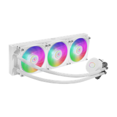 Tản nhiệt CPU Cooler Master Masterliquid ML360L V2 ARGB White Edition AiO Cooling
