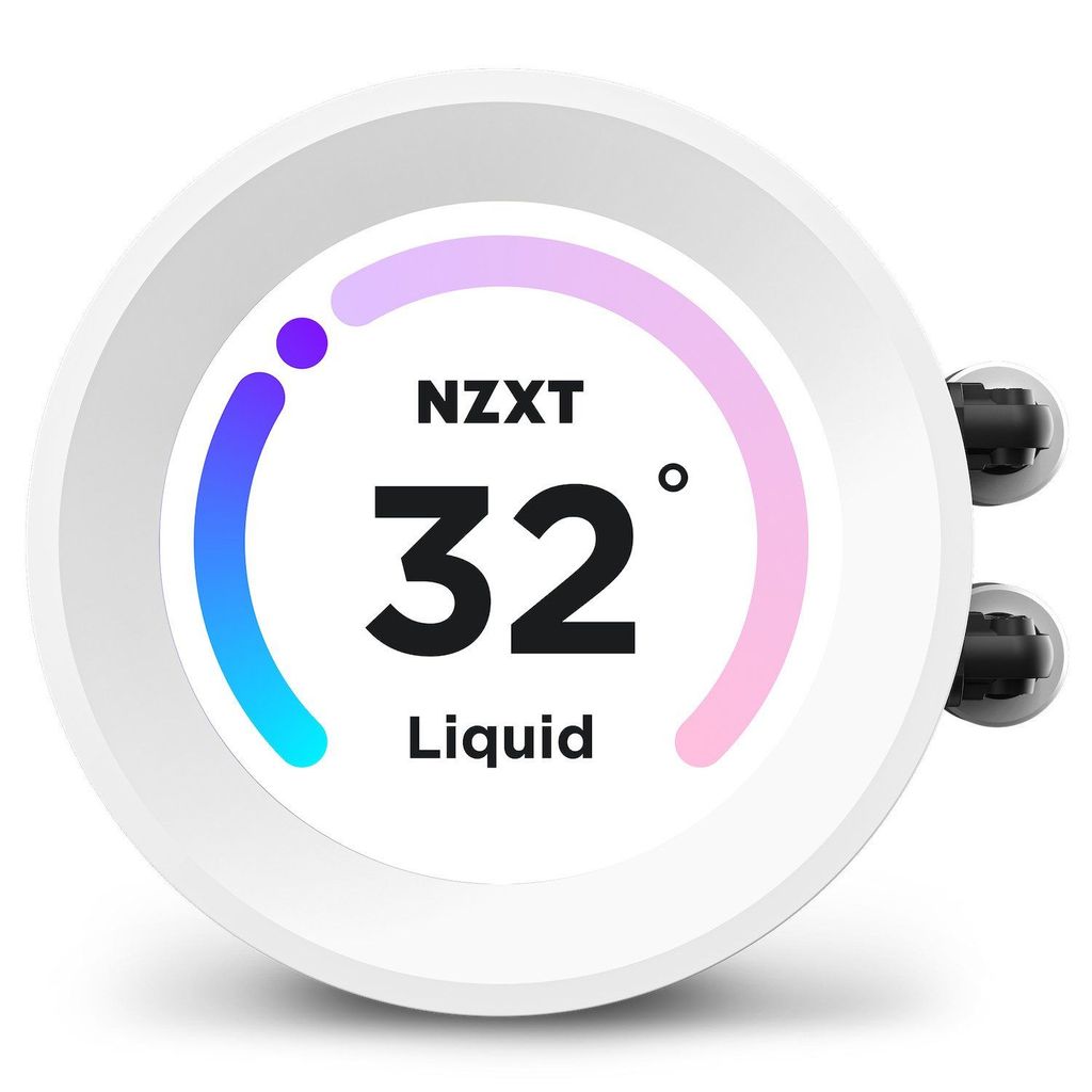 Tản nhiệt nước NZXT Kraken 280 RGB - Trắng