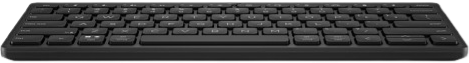 Bàn phím không dây HP 350 Compact Multi-Device Keyboard 692S8AA đen