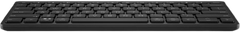 Bàn phím không dây HP 350 Compact Multi-Device Keyboard 692S8AA đen